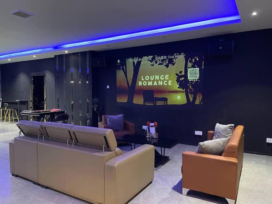 Pangsapuri 1tebrau Entertainment 2br *
